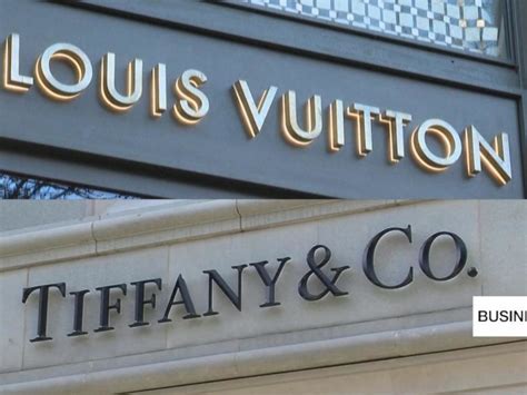 tiffany and louis vuitton|Louis Vuitton tiffany merger.